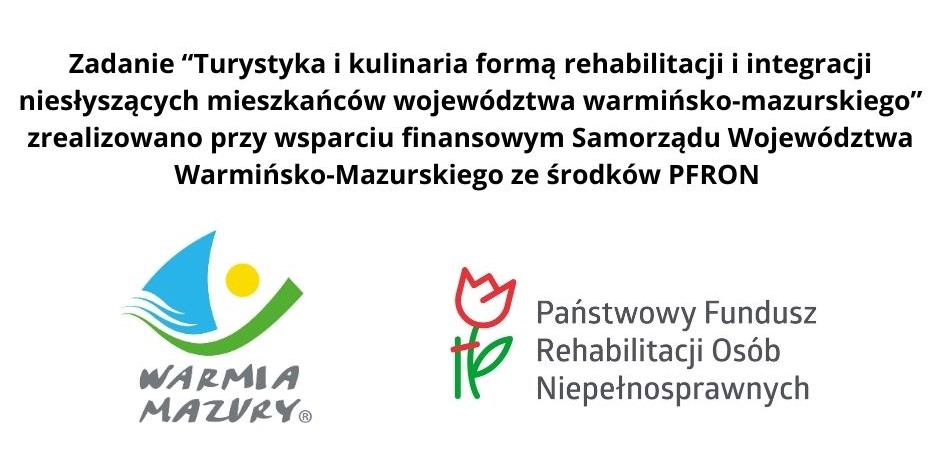 plakat dotyczący naboru do projektu "dostępni w mig"