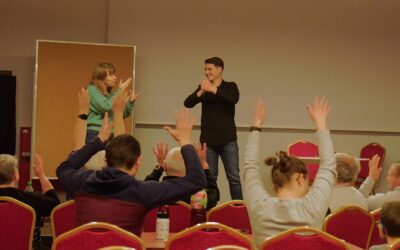 Spotkanie z blogerem Filipem Gałązką